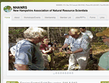 Tablet Screenshot of nhanrs.org